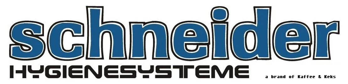 Logo schneider hygienesysteme a brand of Kaffee&Keks